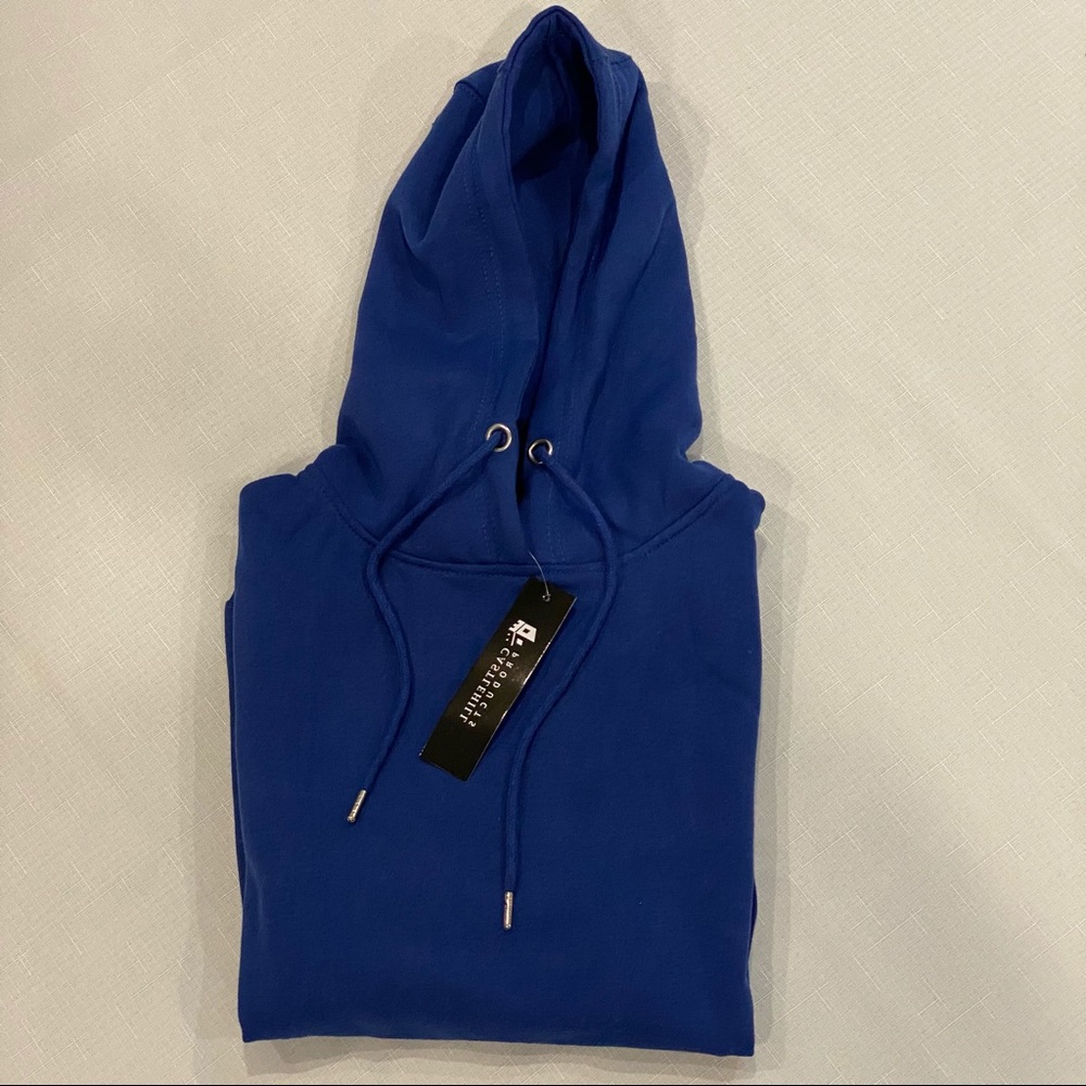Sodalite Blue blank Hoodie
